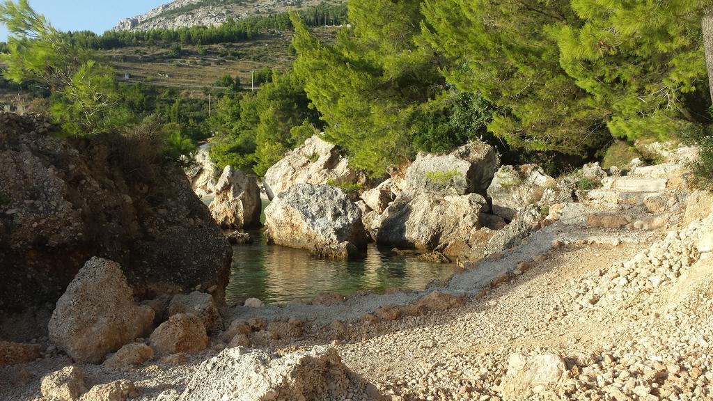 Oasis Of Peace Apartment Omiš Eksteriør bilde