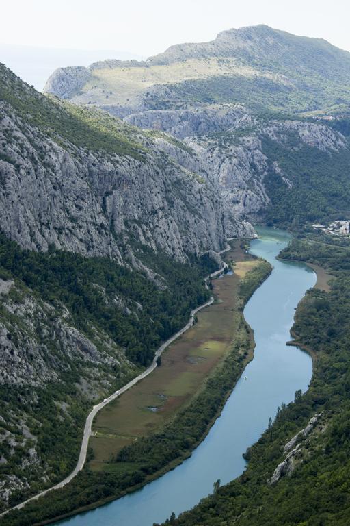 Oasis Of Peace Apartment Omiš Eksteriør bilde