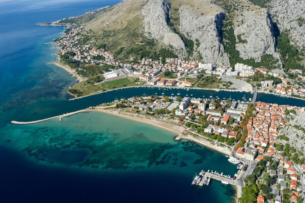 Oasis Of Peace Apartment Omiš Eksteriør bilde