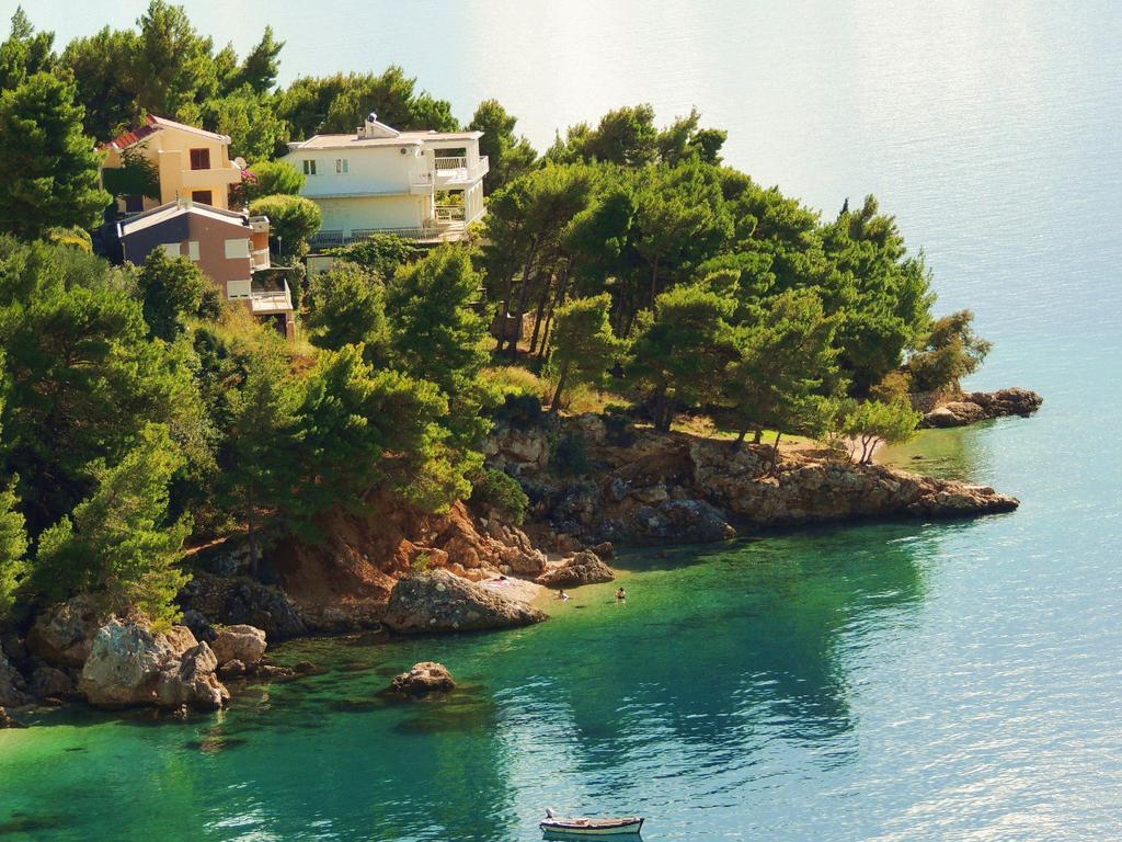 Oasis Of Peace Apartment Omiš Eksteriør bilde